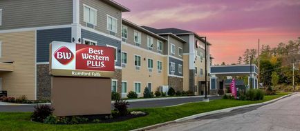 Best Western Plus Rumford Falls Exterior