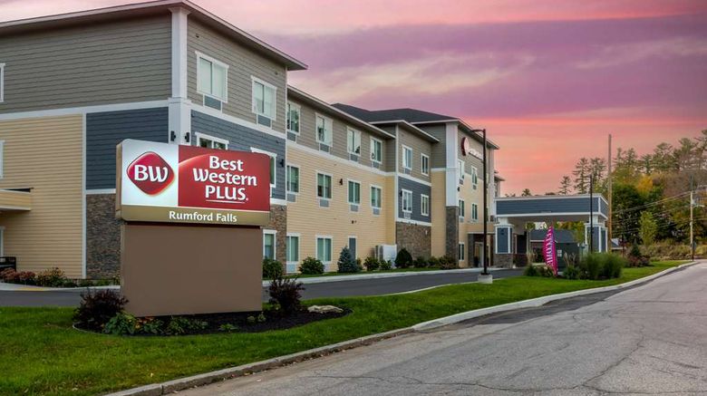 <b>Best Western Plus Rumford Falls Exterior</b>. Images powered by <a href="https://iceportal.shijigroup.com/" title="IcePortal" target="_blank">IcePortal</a>.