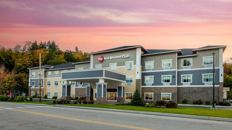 <b>Best Western Plus Rumford Falls Exterior</b>. Images powered by <a href="https://iceportal.shijigroup.com/" title="IcePortal" target="_blank">IcePortal</a>.