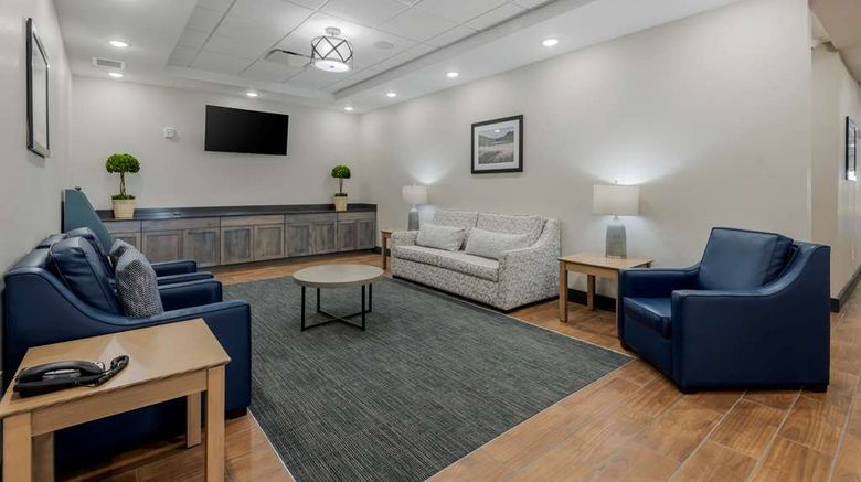 <b>Best Western Plus Rumford Falls Lobby</b>. Images powered by <a href="https://iceportal.shijigroup.com/" title="IcePortal" target="_blank">IcePortal</a>.