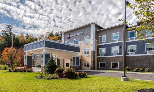 Best Western Plus Rumford Falls Exterior