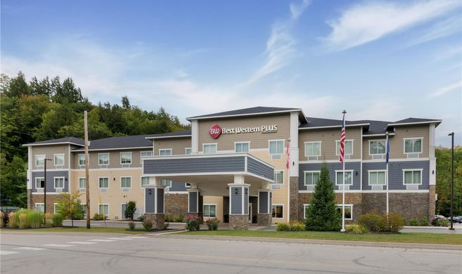 Best Western Plus Rumford Falls Exterior