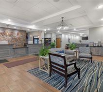 Best Western Plus Rumford Falls Lobby