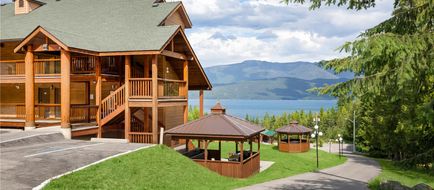 Kootenay Lakeview Resort, BW Signature Exterior
