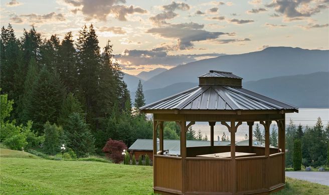 Kootenay Lakeview Resort, BW Signature Exterior