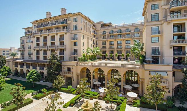 The Maybourne Beverly Hills Exterior