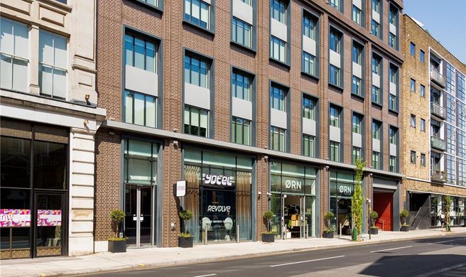 YOTEL London Clerkenwell Exterior