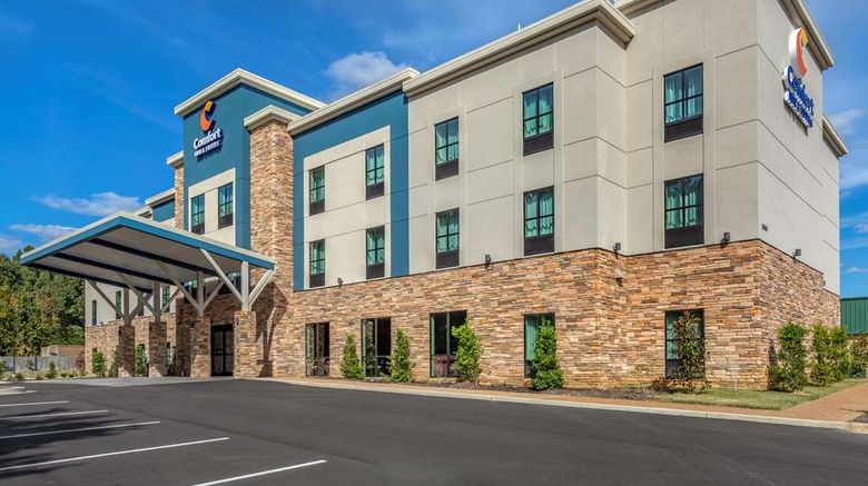 <b>Comfort Inn and Suites Olive Branch Exterior</b>. Images powered by <a href="https://iceportal.shijigroup.com/" title="IcePortal" target="_blank">IcePortal</a>.
