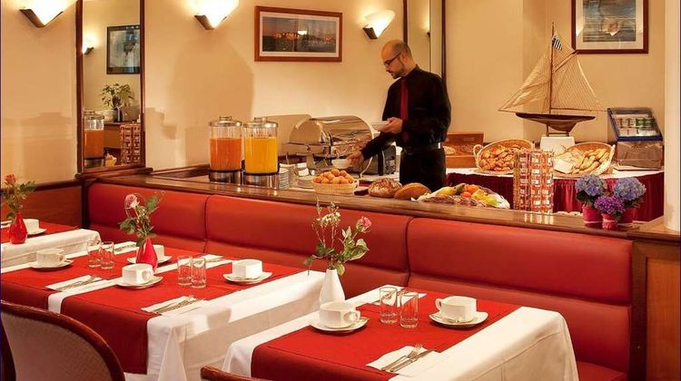 Hotel L'Amiraute Brest Restaurant