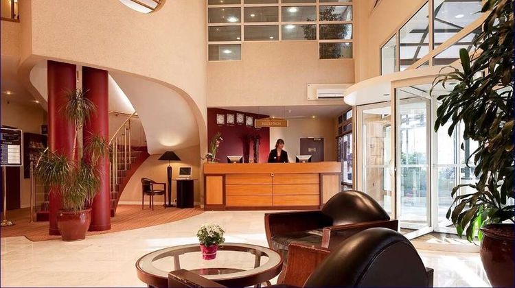 Hotel L'Amiraute Brest Lobby