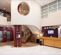 Hotel L'Amiraute Brest Lobby