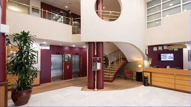 Hotel L'Amiraute Brest Lobby