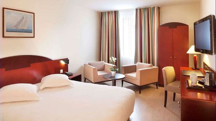 Hotel L'Amiraute Brest Room