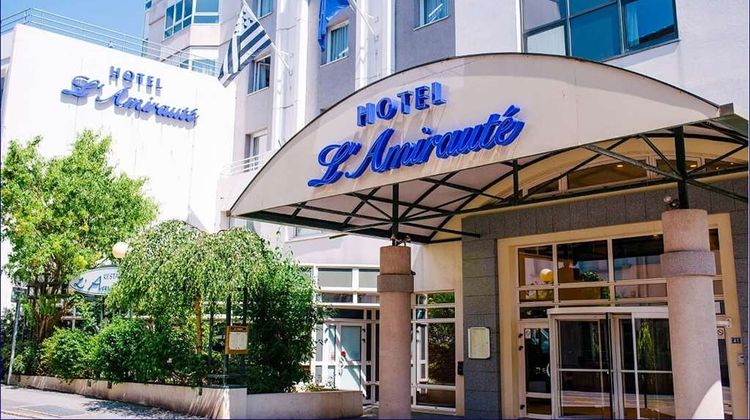 Hotel L'Amiraute Brest Exterior