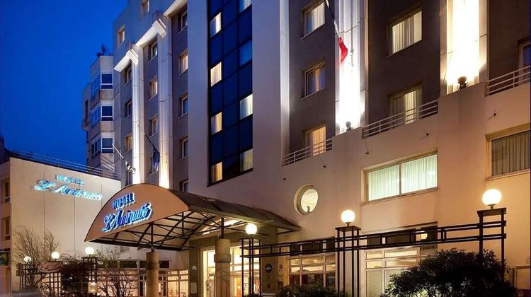 Hotel L'Amiraute Brest Exterior