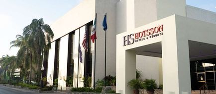 HS HOTSSON Hotel Tampico Exterior