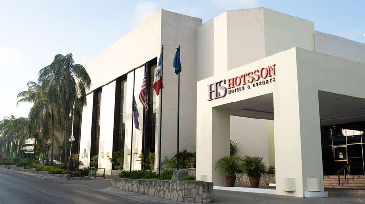 HS HOTSSON Hotel Tampico Exterior