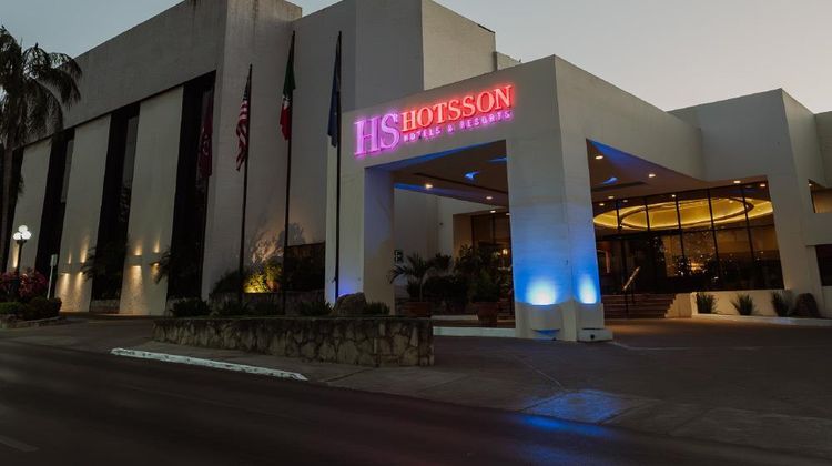 HS HOTSSON Hotel Tampico Exterior
