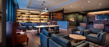 Hotel Maverick Lobby