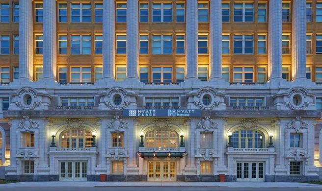 Hyatt House-Medical/University District Exterior