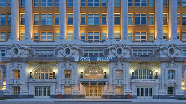 <b>Hyatt House-Medical/University District Exterior</b>. Images powered by <a href="https://iceportal.shijigroup.com/" title="IcePortal" target="_blank">IcePortal</a>.