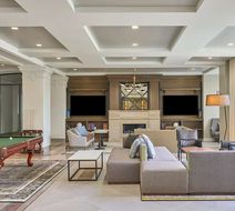 Hyatt Place Medical/University District Lobby