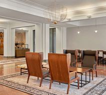 Hyatt Place Medical/University District Lobby