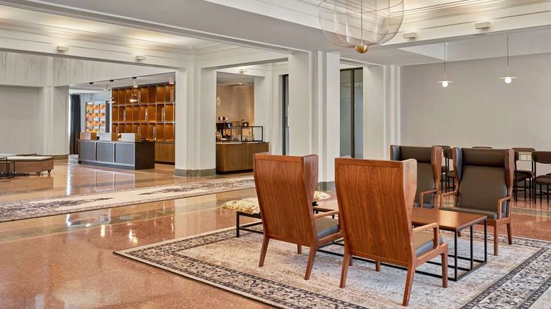 <b>Hyatt Place Medical/University District Lobby</b>. Images powered by <a href="https://iceportal.shijigroup.com/" title="IcePortal" target="_blank">IcePortal</a>.