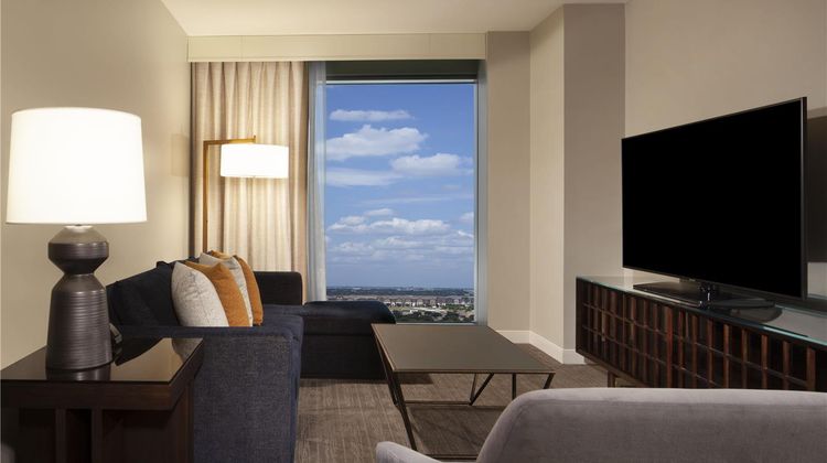 Hyatt Regency Frisco-Dallas Suite