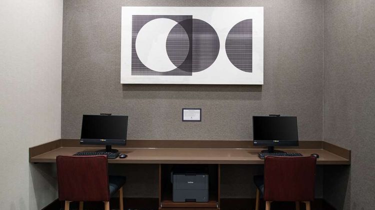 Hyatt Place Dallas/Rockwall Lobby