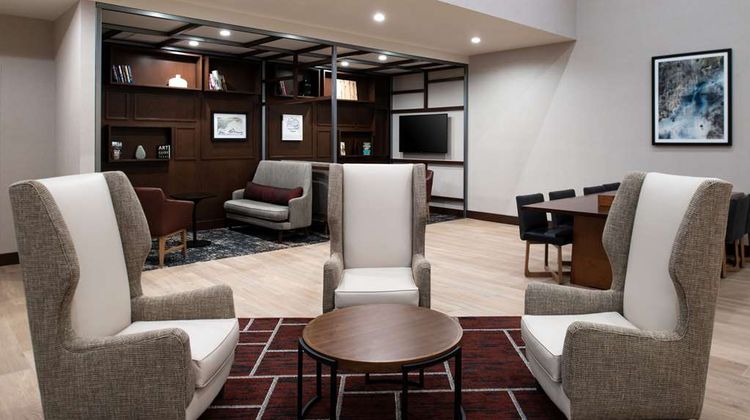 Hyatt Place Dallas/Rockwall Lobby