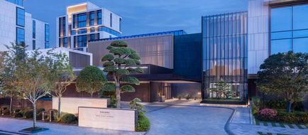 Park Hyatt Suzhou Exterior