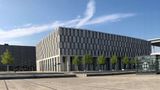 <b>Steigenberger Airport Hotel Berlin Exterior</b>. Images powered by <a href="https://iceportal.shijigroup.com/" title="IcePortal" target="_blank">IcePortal</a>.