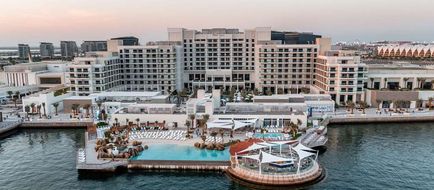Hilton Abu Dhabi Yas Island Exterior
