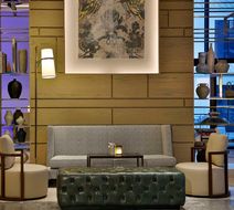 Hilton Abu Dhabi Yas Island Lobby
