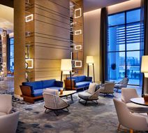 Hilton Abu Dhabi Yas Island Lobby