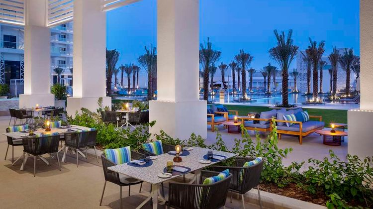 Hilton Abu Dhabi Yas Island Restaurant