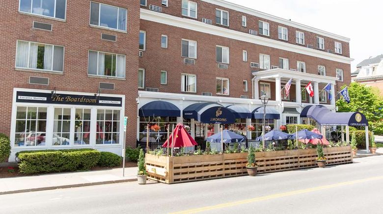 <b>Capitol Plaza Hotel, Tapestry by Hilton Exterior</b>. Images powered by <a href="https://iceportal.shijigroup.com/" title="IcePortal" target="_blank">IcePortal</a>.