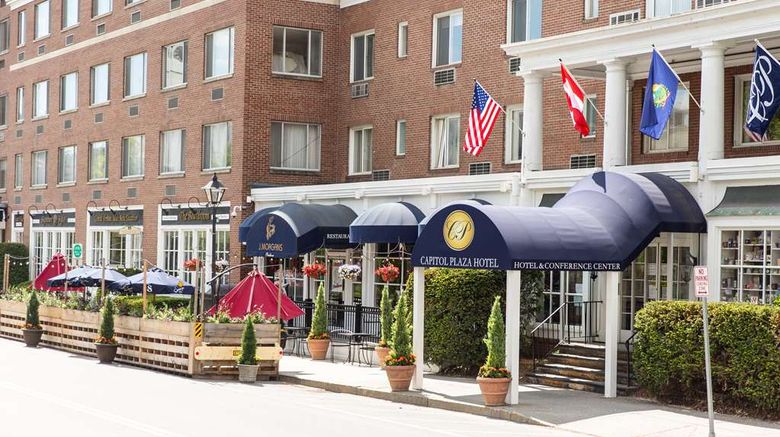 <b>Capitol Plaza Hotel, Tapestry by Hilton Exterior</b>. Images powered by <a href="https://iceportal.shijigroup.com/" title="IcePortal" target="_blank">IcePortal</a>.