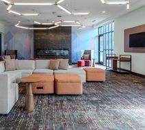 Hilton Garden Inn Detroit Utica Lobby