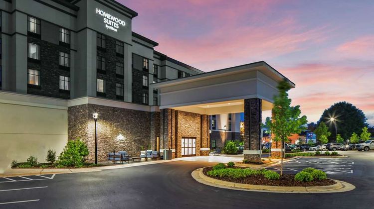 Homewood Suites Greensboro Wendover Exterior