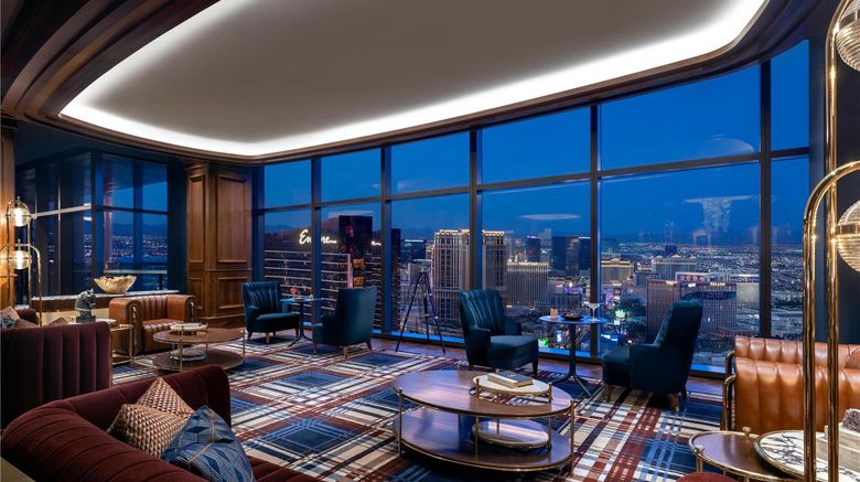 <b>Las Vegas Hilton at Resorts World Restaurant</b>. Images powered by <a href="https://iceportal.shijigroup.com/" title="IcePortal" target="_blank">IcePortal</a>.