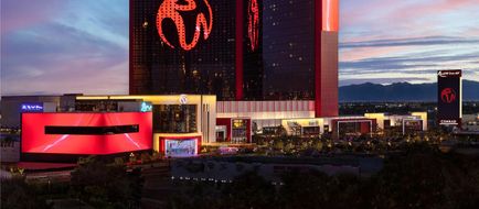 Las Vegas Hilton at Resorts World Exterior