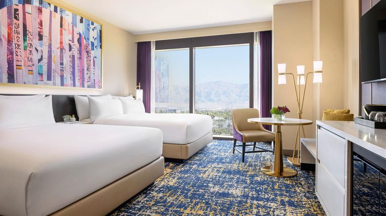 <b>Las Vegas Hilton at Resorts World Room</b>. Images powered by <a href="https://iceportal.shijigroup.com/" title="IcePortal" target="_blank">IcePortal</a>.