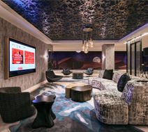 Virgin Hotels Las Vegas Curio Collection Lobby