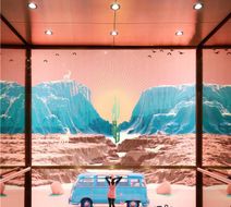 Virgin Hotels Las Vegas Curio Collection Lobby