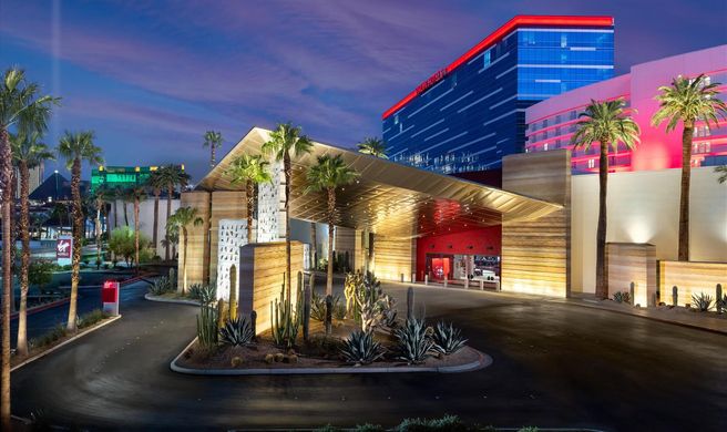 Virgin Hotels Las Vegas Curio Collection Exterior