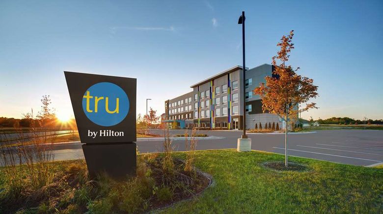 <b>Tru by Hilton Stoughton Exterior</b>. Images powered by <a href="https://iceportal.shijigroup.com/" title="IcePortal" target="_blank">IcePortal</a>.