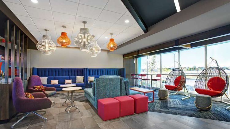Tru by Hilton Stoughton Lobby