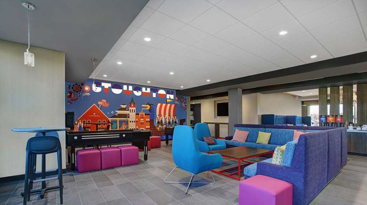 Tru by Hilton Stoughton Lobby